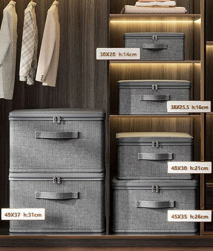 Thicken Clothes Organizer Pants Sweater Storage Cabinets