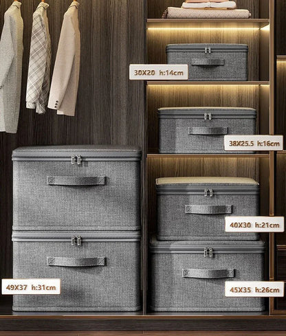 Thicken Clothes Organizer Pants Sweater Storage Cabinets
