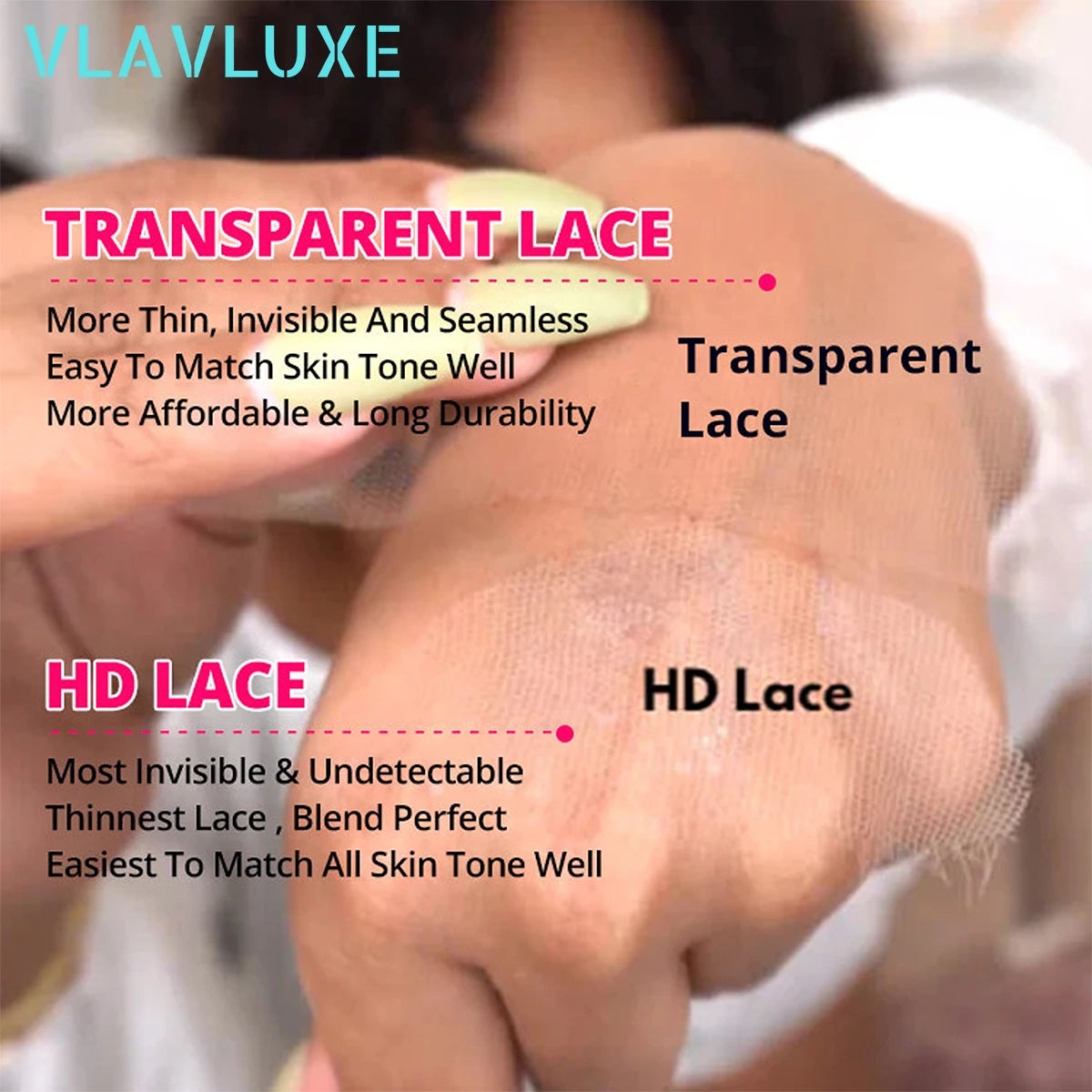 Glueless Curly Deep Wave Human Hair Wigs 13×6 HD Transparent Lace Frontal Wigs 250% Density 36 Inches Natural Black Colored Wigs