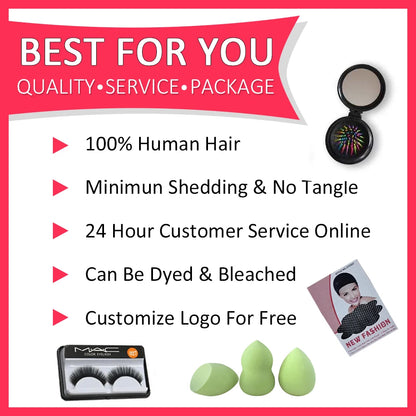 MISS ROLA Hair 13x4 Lace Frontal Human Hair Wigs Kinky Curly Human Hair Wigs Brazilian Remy Curly Hair Pre Plucked 180% Density