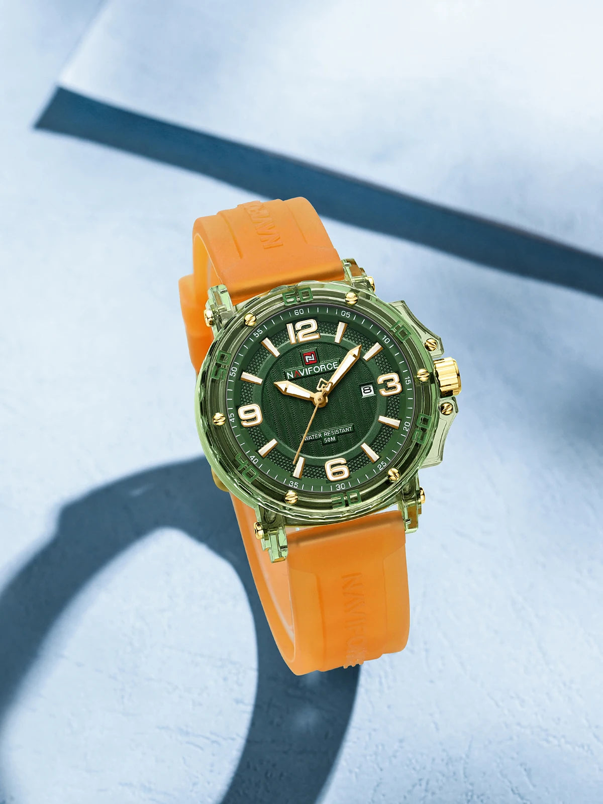 NAVIFORCE Women Luxury Brand Watch Casual Waterproof Quartz