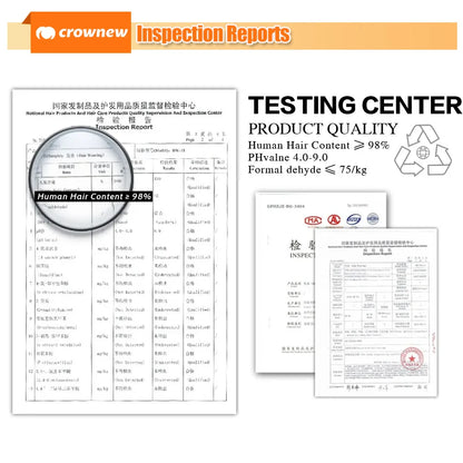 Deep Curly human Hair Wig 3 IN 1 Half Wigs Kinky Curly Human Hair Wig Glueless Wigs With Drawstring Seamless 250% Human Hair Wig