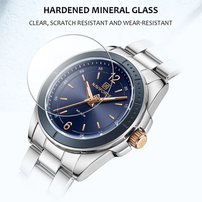 NAVIFORCE Wristwatch Women