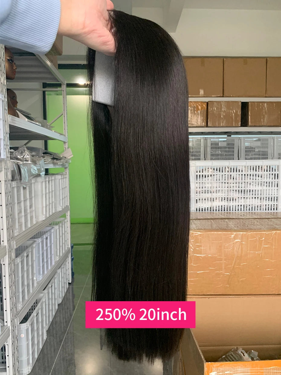 5x5 13x4 13x6 250 Density Bob Human Hair Wig 100% Raw Vietnamese Double Drawn Human Hair Lace Frontal Wig 16 18 20 22 24 26 inch