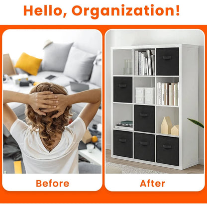 Heavy Duty Fabric Storage Cubes