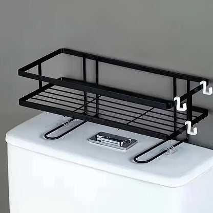 Non Perforated Toilet Storage Rack