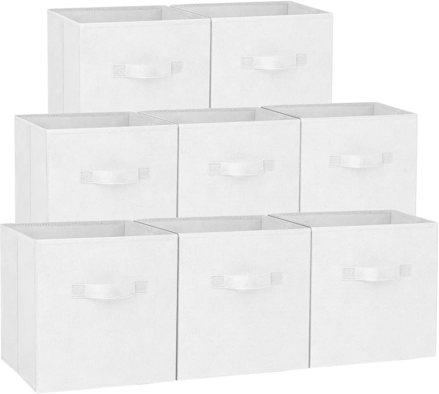 Heavy Duty Fabric Storage Cubes