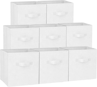 Heavy Duty Fabric Storage Cubes