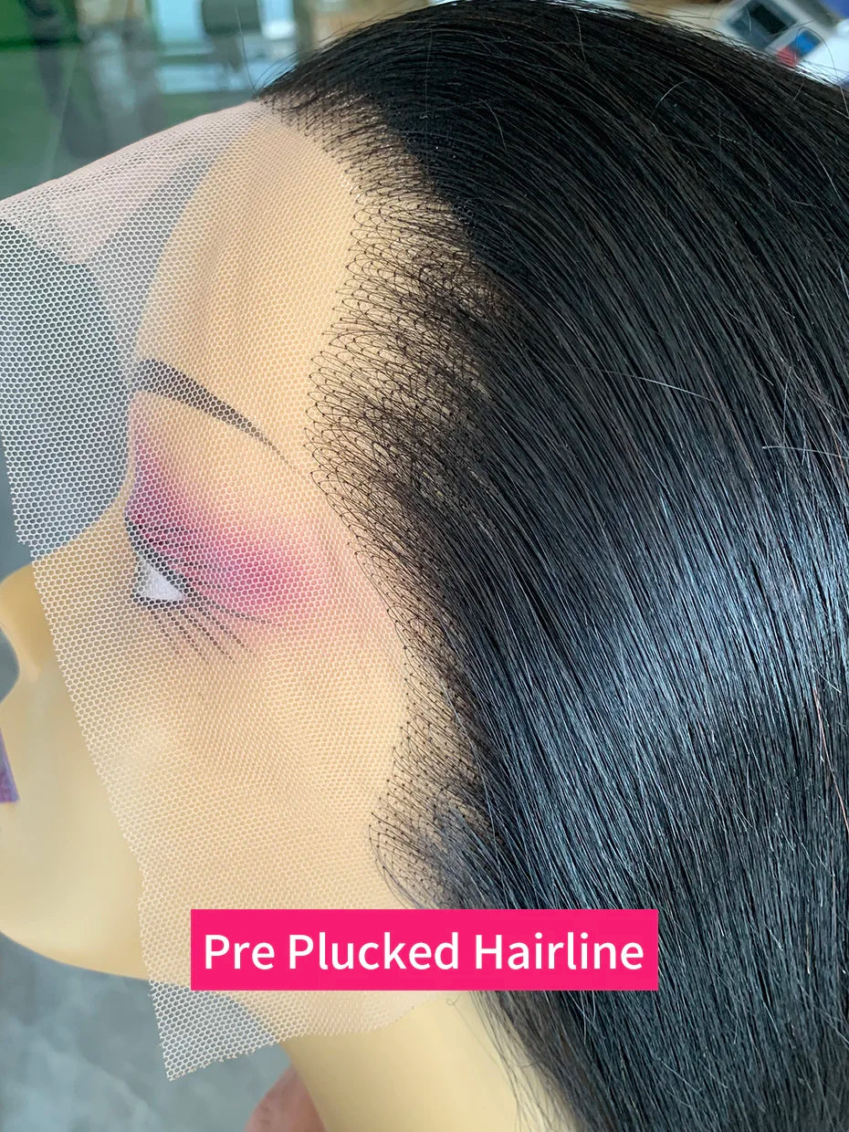 5x5 13x4 13x6 250 Density Bob Human Hair Wig 100% Raw Vietnamese Double Drawn Human Hair Lace Frontal Wig 16 18 20 22 24 26 inch