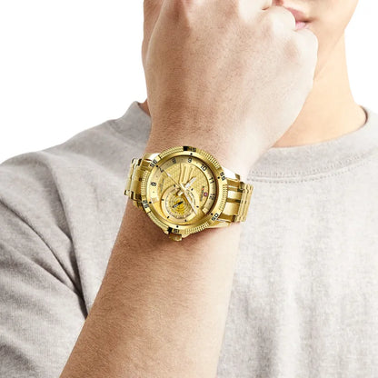 NAVIFORCE Brand Fashion Men's Quartz Watches Waterproof