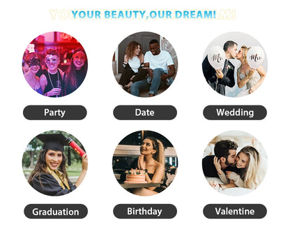 Lekker Colored Short Pixie Cut Straight Bob 100% Human Hair Wigs With Bangs For Women Brazilian Remy Hair Burgundy Red Clearance