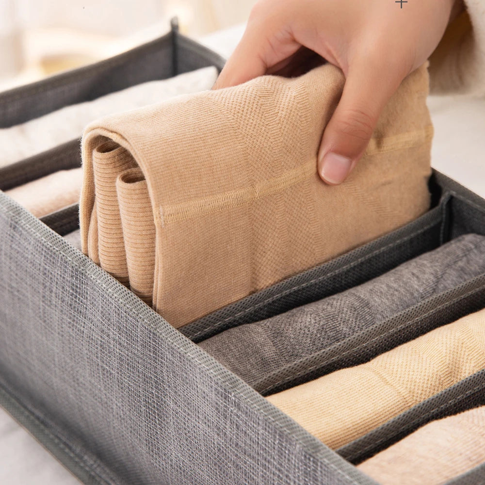 ﻿ Closets Clothes Organizer Foldable Clothing