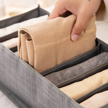 ﻿ Closets Clothes Organizer Foldable Clothing