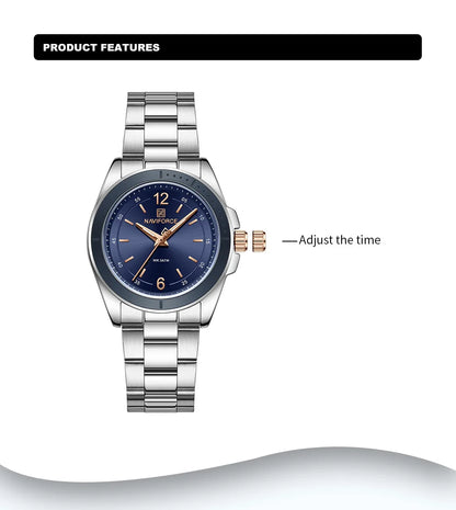 NAVIFORCE Wristwatch Women