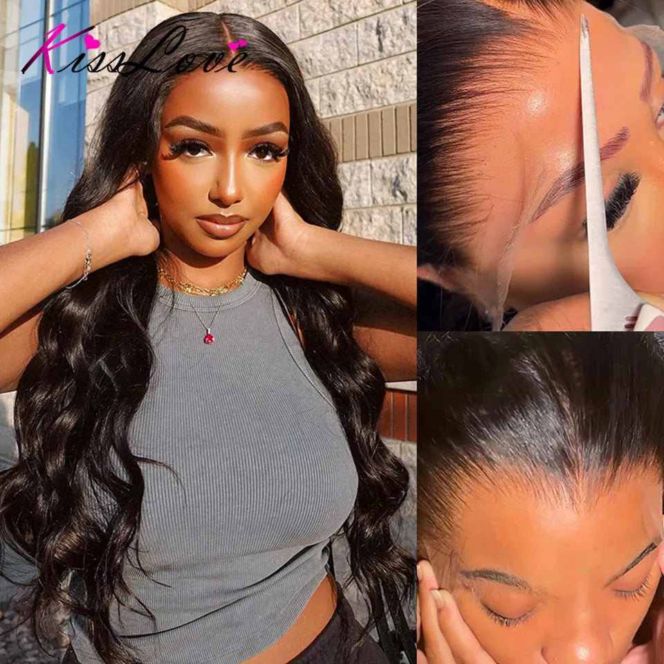 Body Wave 13x4/13x6 HD Lace Front Human Hair Wigs