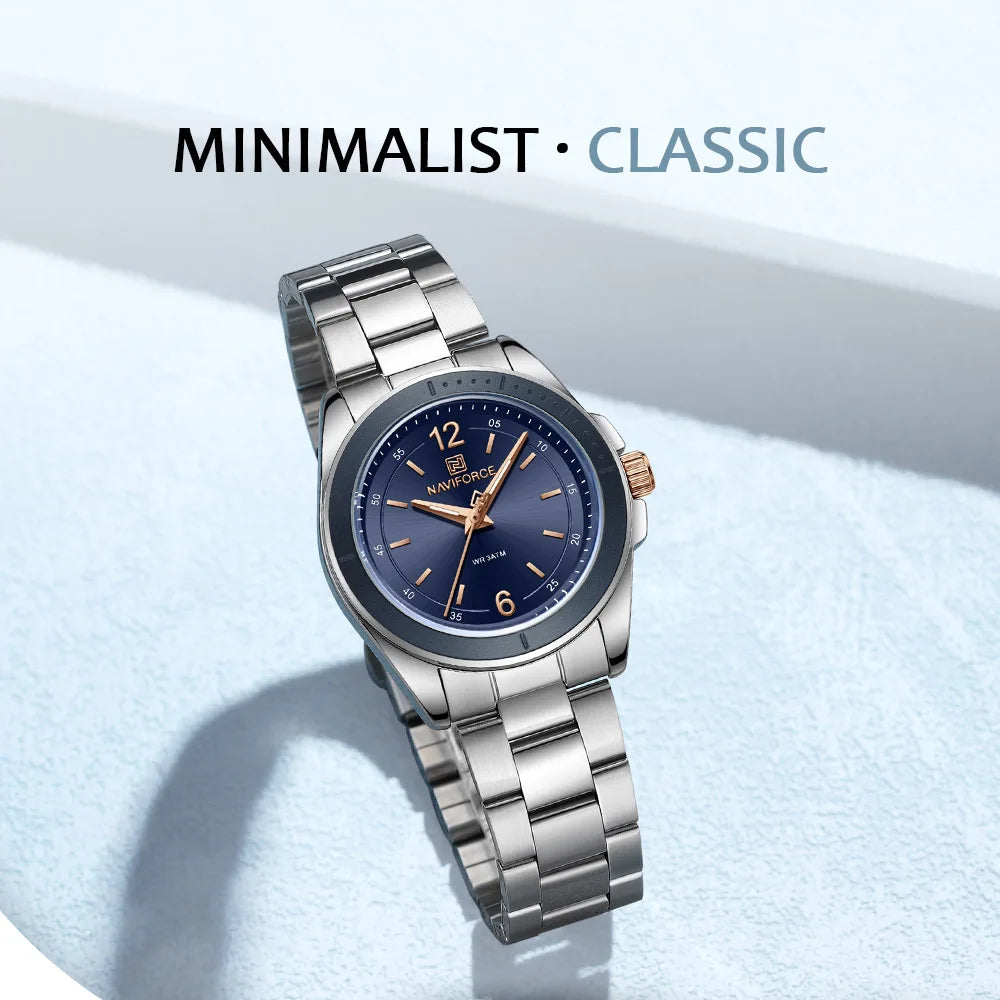 NAVIFORCE Wristwatch Women