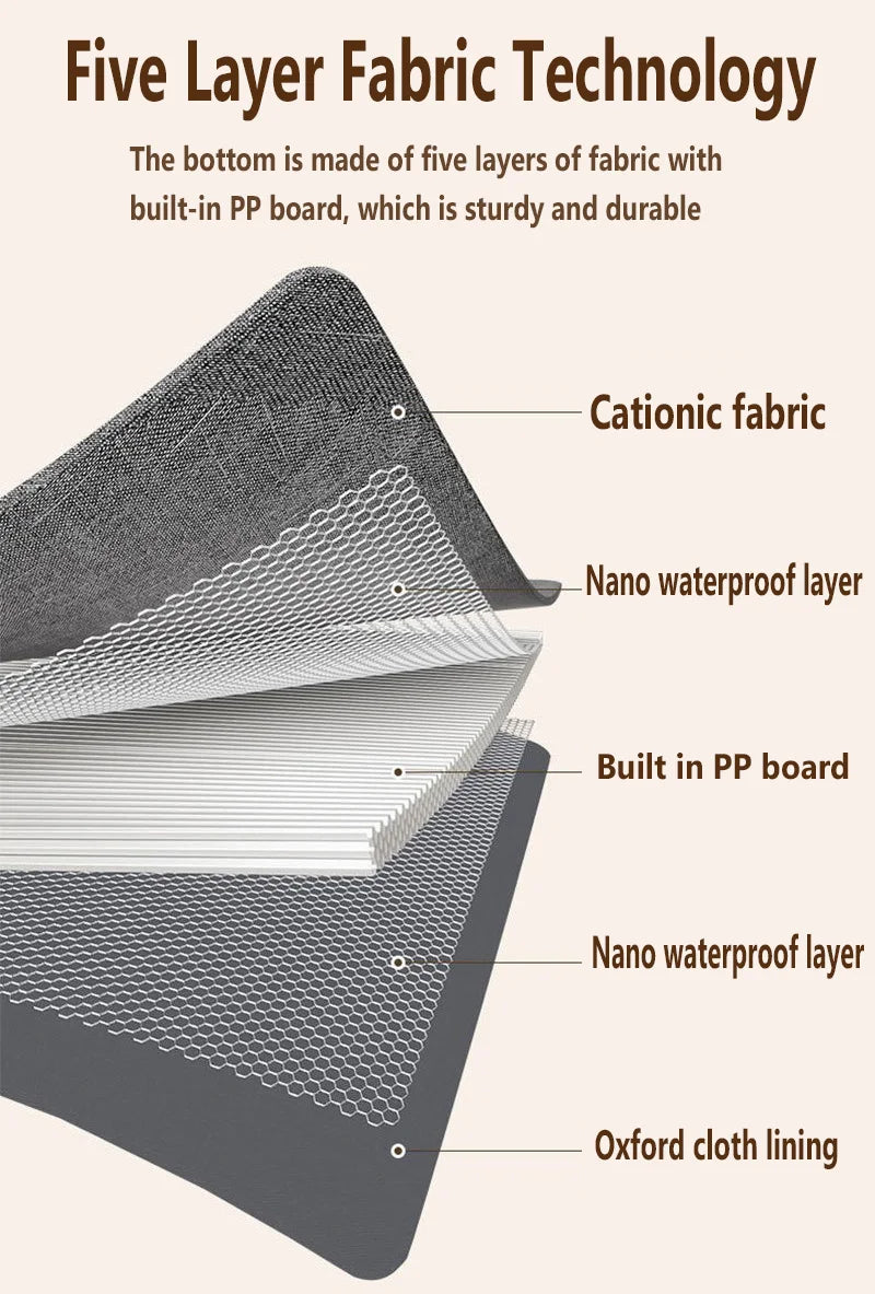 Thicken Clothes Organizer Pants Sweater Storage Cabinets