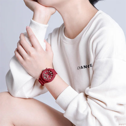 NAVIFORCE Women Fashion Watch Waterproof Personality Ladies Quartz