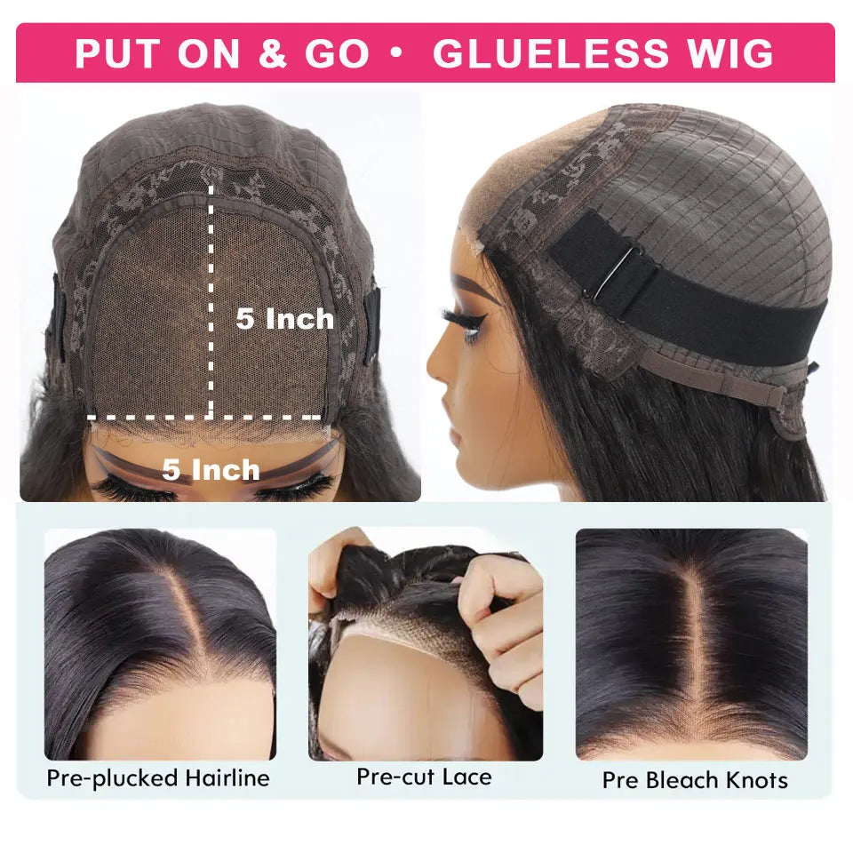 Body Wave 13x4/13x6 HD Lace Front Human Hair Wigs