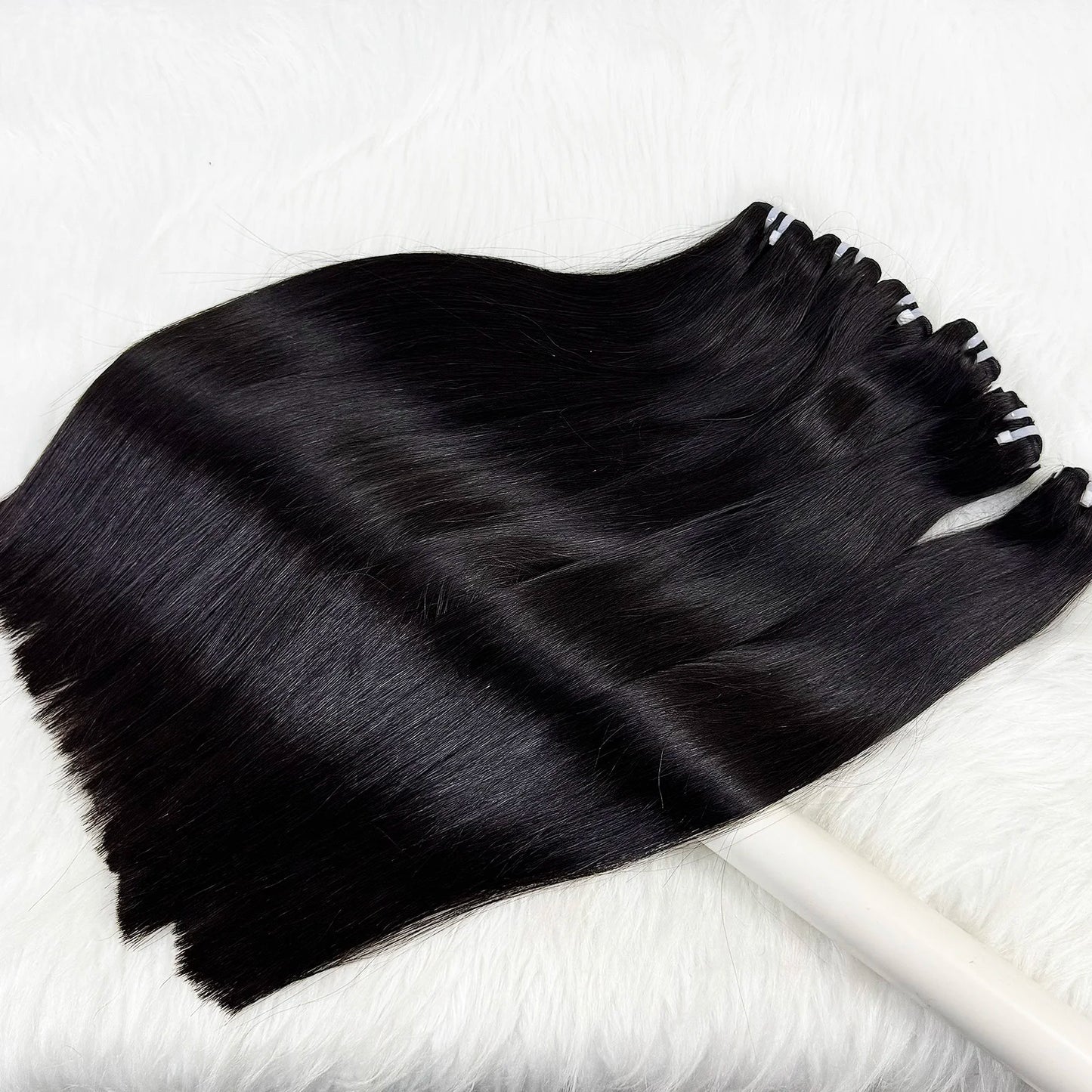 15A Raw Hair Bundles Double Drawn Vietnamese Bone Straight Human Hair Bundles Unprocessed Virgin Hair Extensions for Women