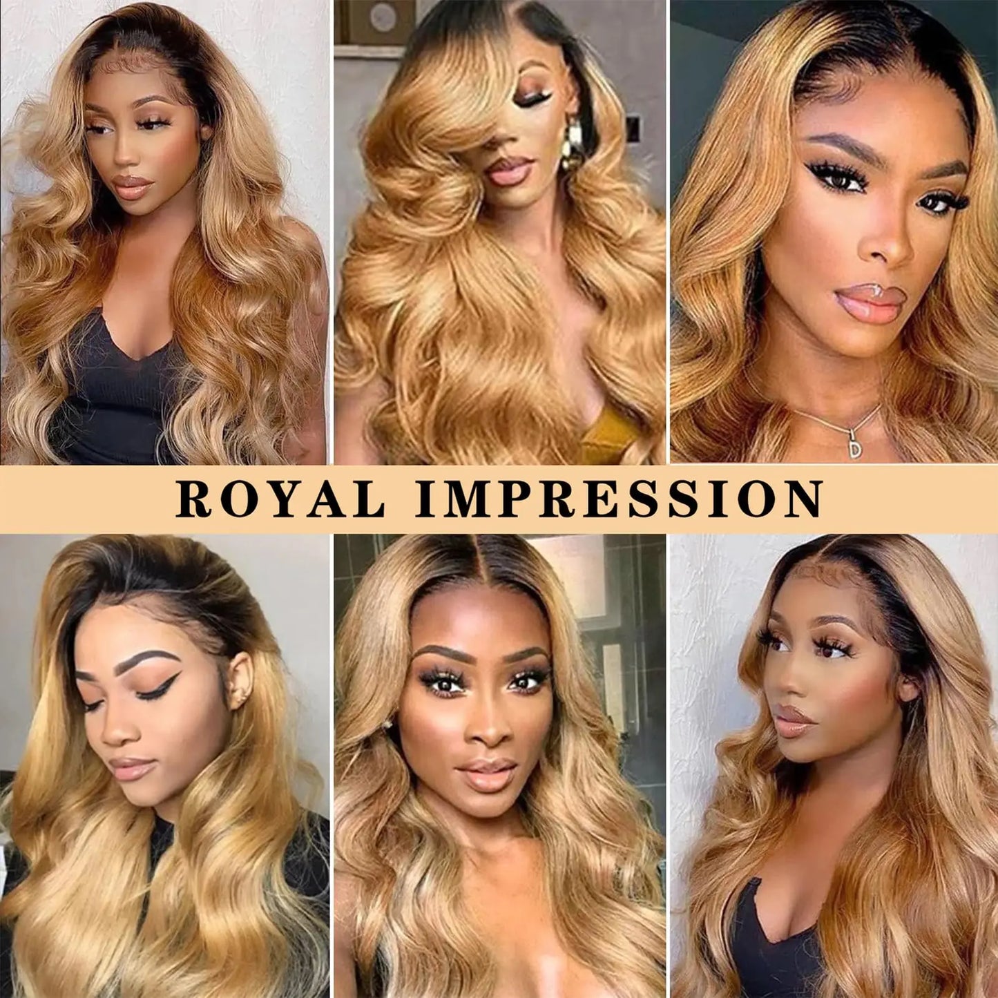 Ombre Color Body Wave Human Hair Bundles with closure 100% Unprocessed Virgin Hair 1b/4/27 Colored Bundles human Hair Extension