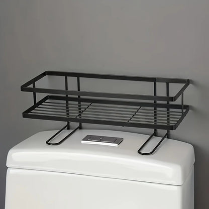 Non Perforated Toilet Storage Rack