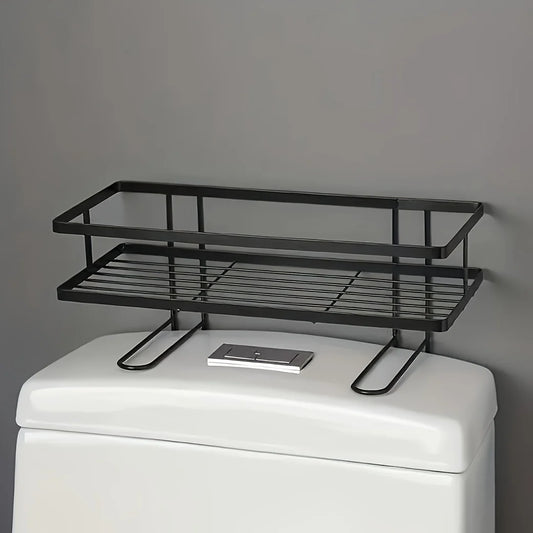 Non Perforated Toilet Storage Rack