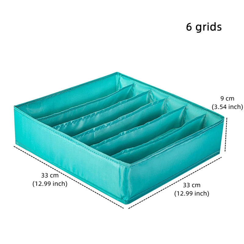 Underwear Organizer Socks Pants Bra Storage Box Cabinets Wardrobe Clothes Drawer Organizer Storage Organization For Bedroom