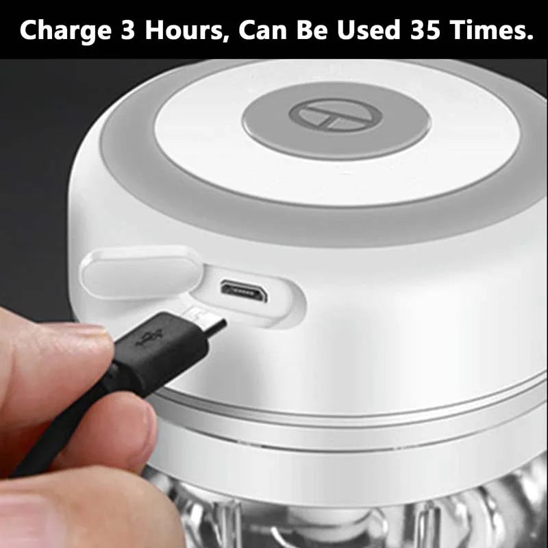 250ML/100ML Mini Electric Masher USB Charging