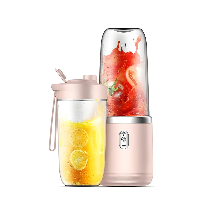 Portable Juicer Blender 400ml Electric