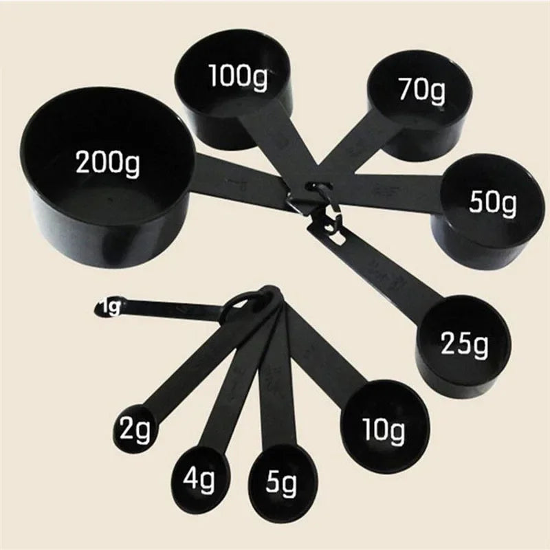 5/10pcs Kitchen Measuring Spoons