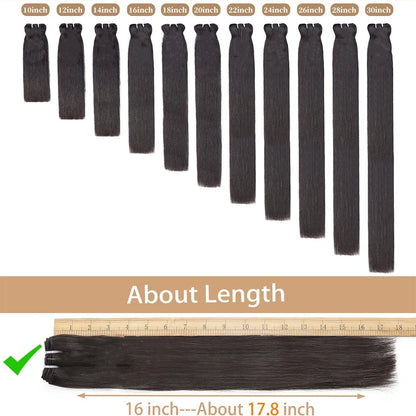 100% Human Vietnamese Raw Hair Bundles Super Double Drawn 16A Virgin Hair Bundle Straight Human Hair Weave Thick Ends Extension