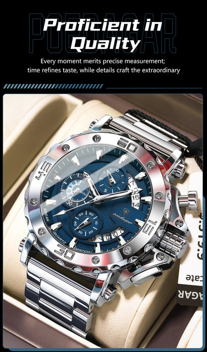 POEDAGAR Luxury Watch For Men