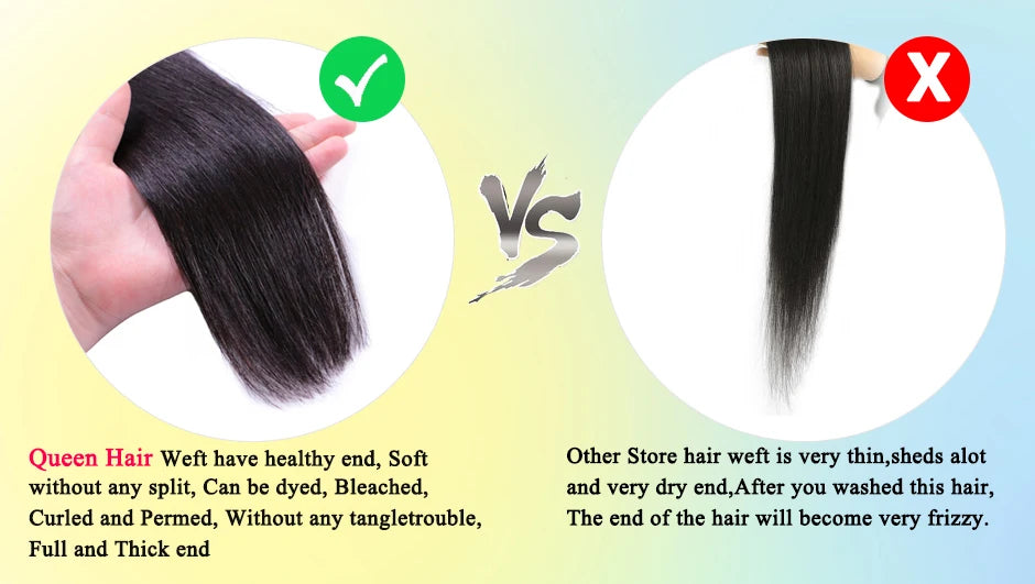 Queen Hair Products Brazilian Natural Wave More Wave Bundles With Closure 100% Virgin Human Raw Hair Bundles With Lace Closure