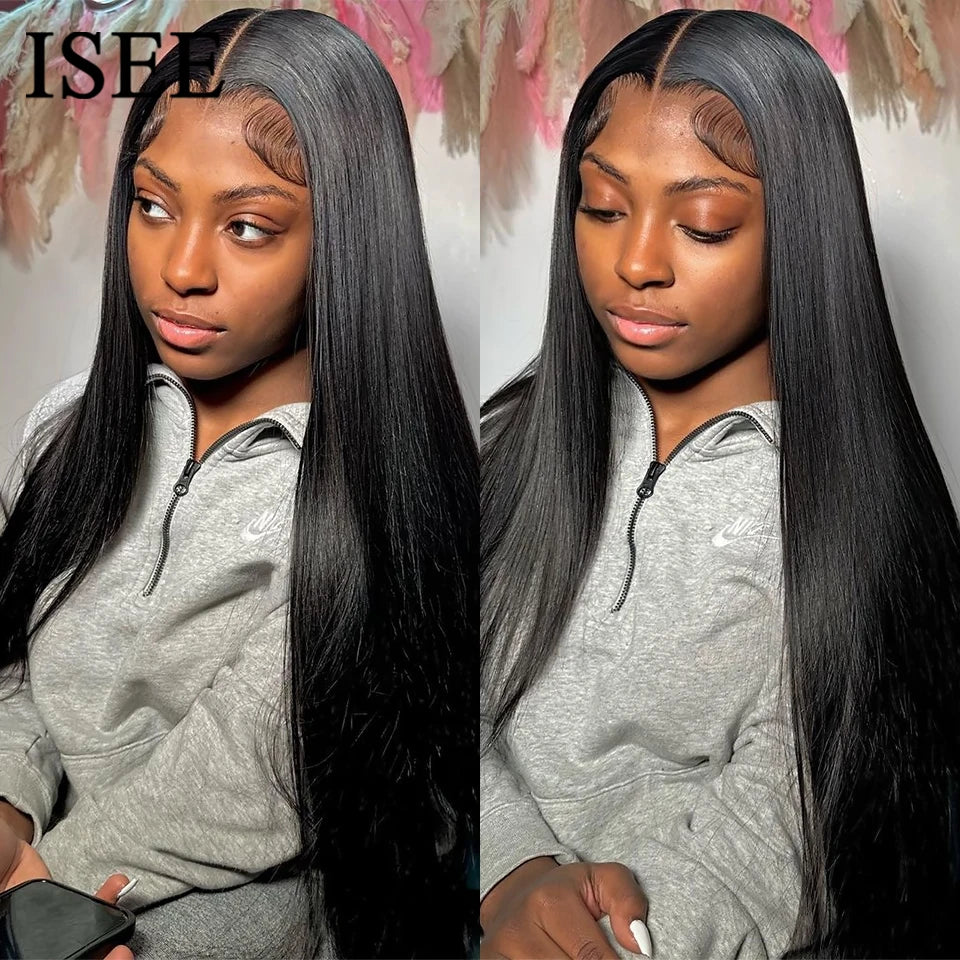 Hair Glueless Wigs Human Hair Ready To Wear Straight