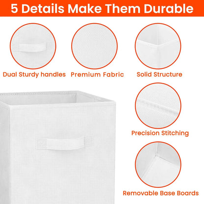 Heavy Duty Fabric Storage Cubes