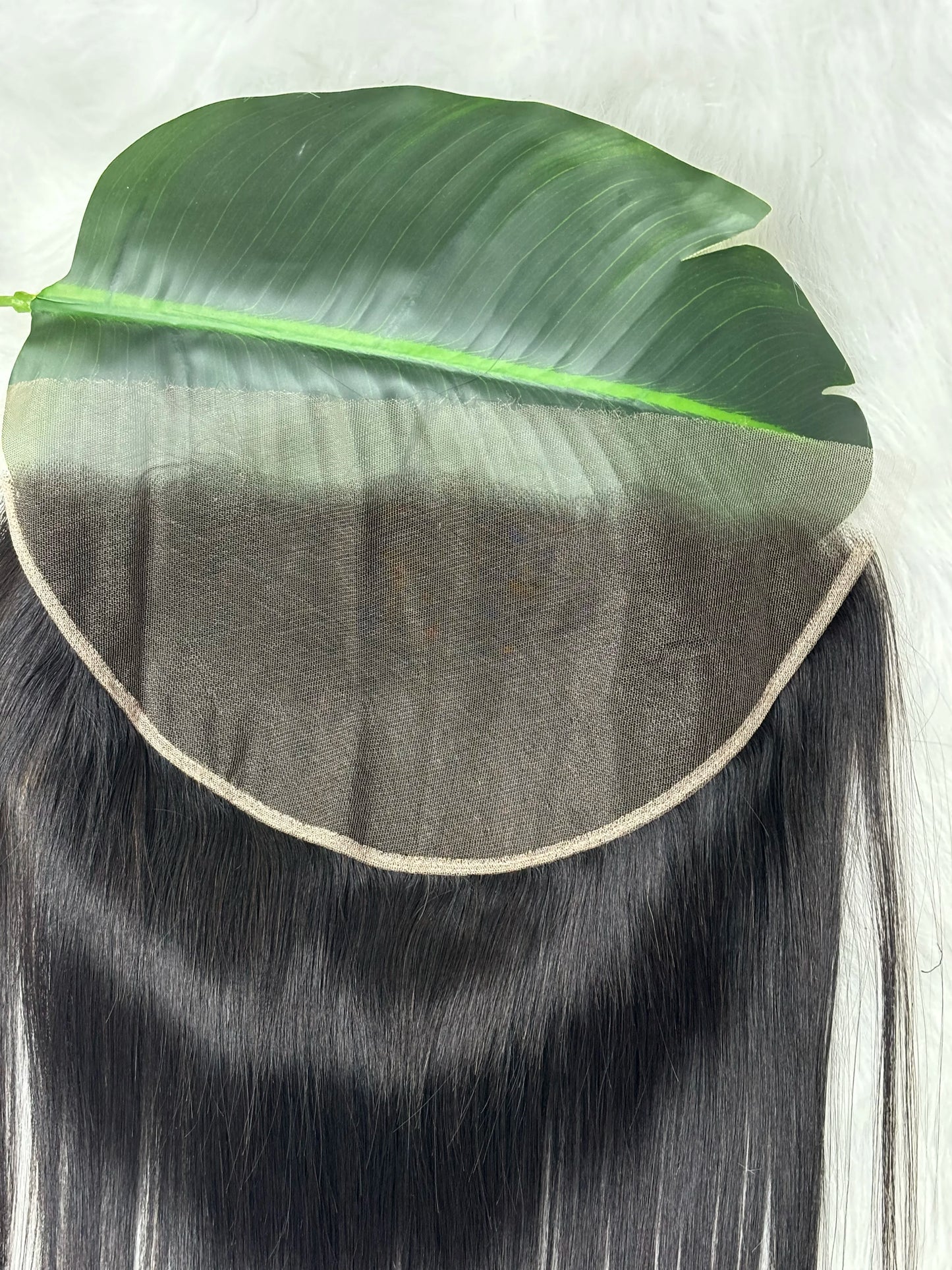 16A Vietnamese Double Drawn Bone Straight Bundles with Lace Closure Raw Hair Bundles Raw Hair