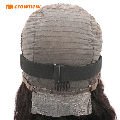 Body Wave Human Hair Wigs 13x6 HD Lace Frontal Wig 13X4 Lace Front Human Hair Wig 200% Pre Plucked Body Wave Wigs Human Hair 34"