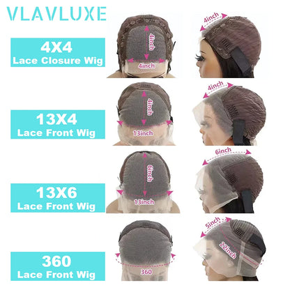 Super Double Drawn Remy Glueless 400 Density Wig Bouncy Curly 13x6 HD Lace Front Wigs 100% Human Hair Preplucked Brazilian Wig