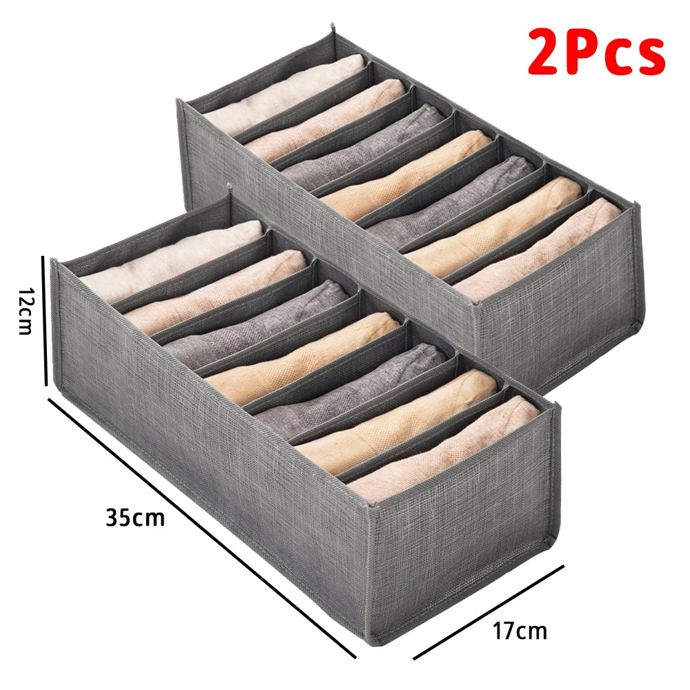 ﻿ Closets Clothes Organizer Foldable Clothing