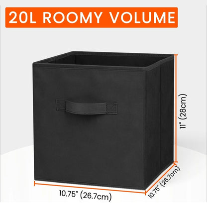 Heavy Duty Fabric Storage Cubes