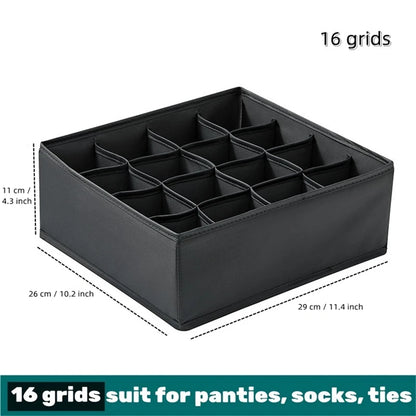 Underwear Organizer Socks Pants Bra Storage Box Cabinets Wardrobe Clothes Drawer Organizer Storage Organization For Bedroom