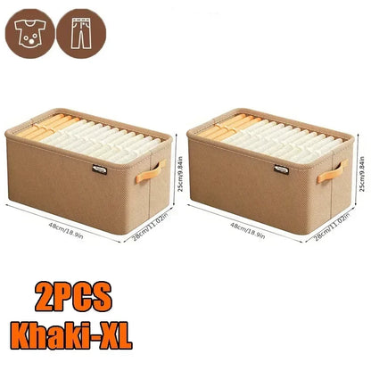 Wardrobe Organizer Box for Storage