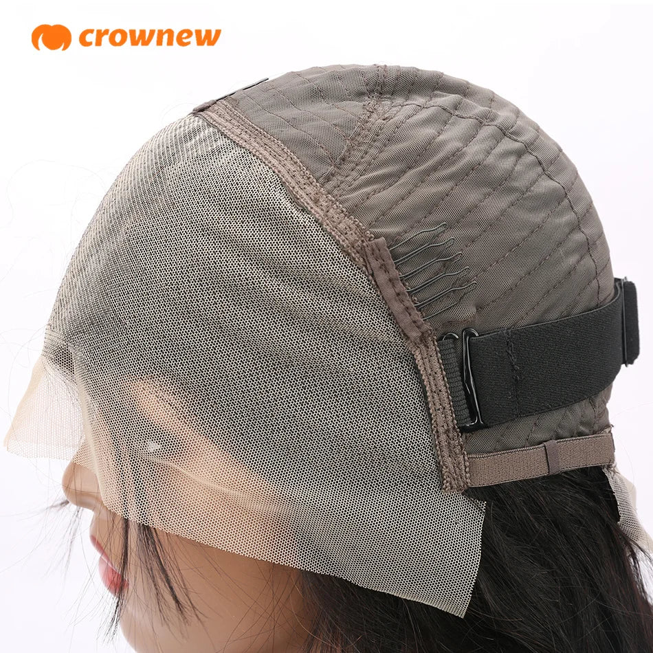 Body Wave Human Hair Wigs 13x6 HD Lace Frontal Wig 13X4 Lace Front Human Hair Wig 200% Pre Plucked Body Wave Wigs Human Hair 34"