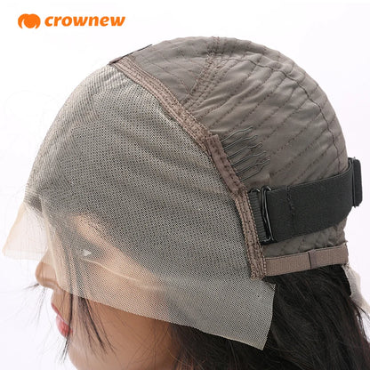 Body Wave Human Hair Wigs 13x6 HD Lace Frontal Wig 13X4 Lace Front Human Hair Wig 200% Pre Plucked Body Wave Wigs Human Hair 34"