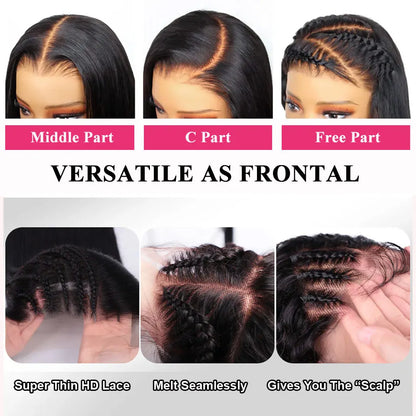 Body Wave 13x4/13x6 HD Lace Front Human Hair Wigs