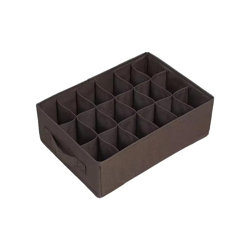 Socks Underwear Organizer Storage Box Washable Odorless Storage Box Drawer Organizer For Lingerie Bras Socks Leggings Organizers