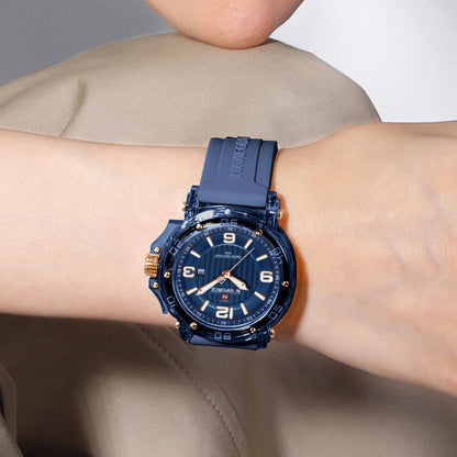 NAVIFORCE Women Luxury Brand Watch Casual Waterproof Quartz
