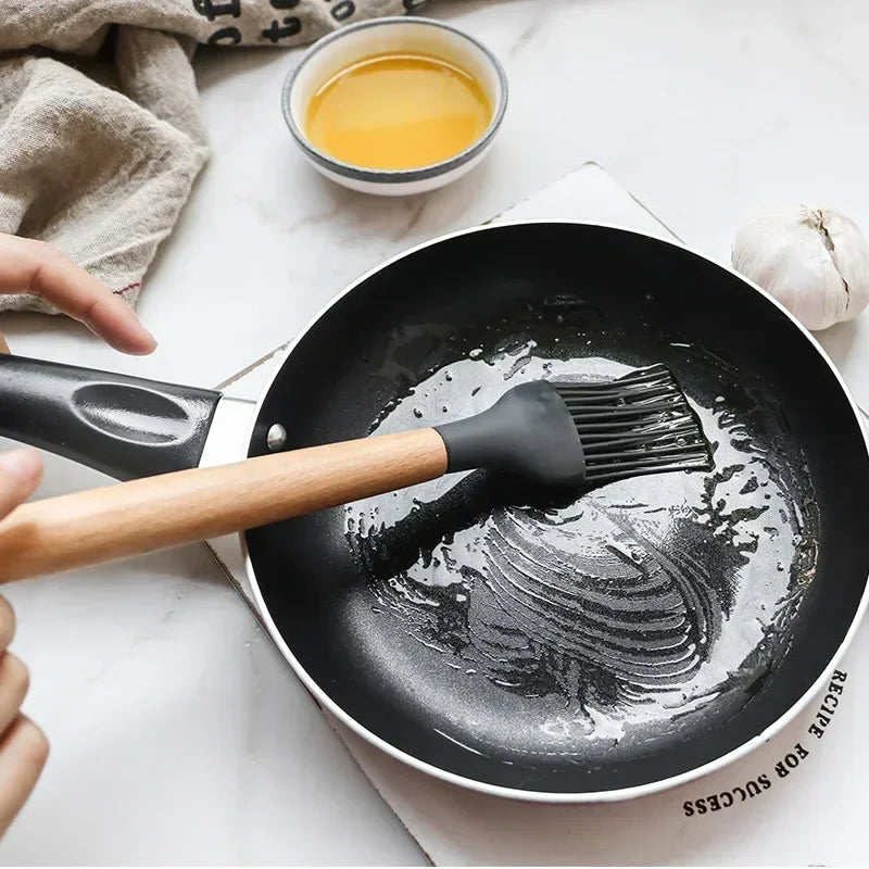 12PCS Silicone Kitchenware Non-Stick Cookware Utensils Set