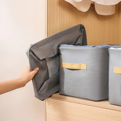 Thicken Clothes Organizer Pants Sweater Storage